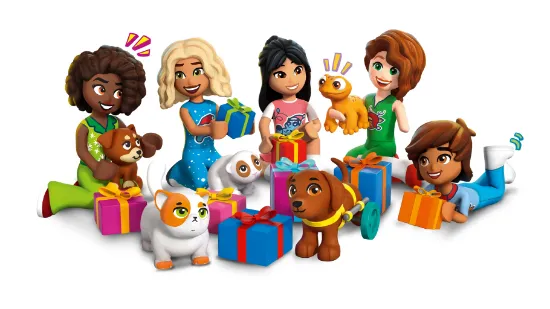 Picture of LEGO Friends 42668 Advent Calendar 2025