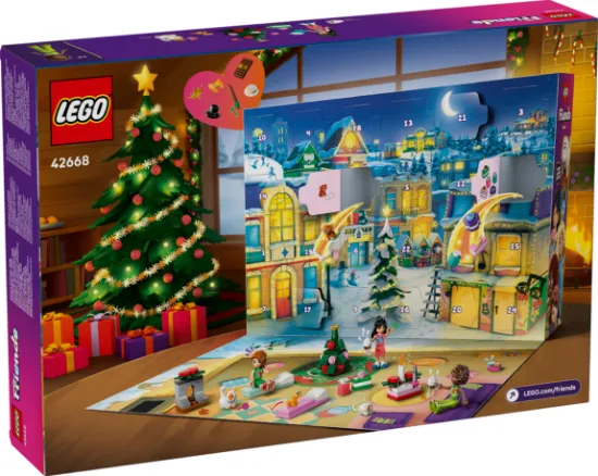 Picture of LEGO Friends 42668 Advent Calendar 2025
