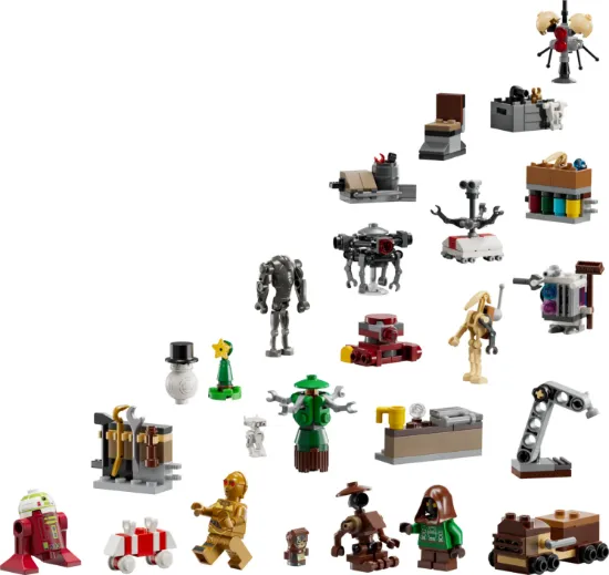 Picture of LEGO Star Wars 75418 Advent Calendar 2025