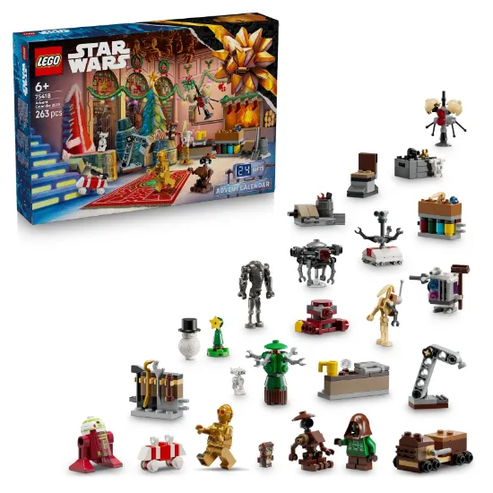 Picture of LEGO Star Wars 75418 Advent Calendar 2025