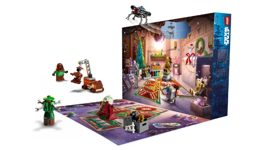 Picture of LEGO Star Wars 75418 Advent Calendar 2025