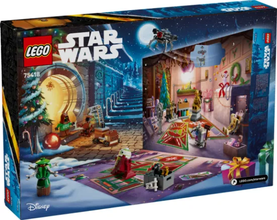 Picture of LEGO Star Wars 75418 Advent Calendar 2025