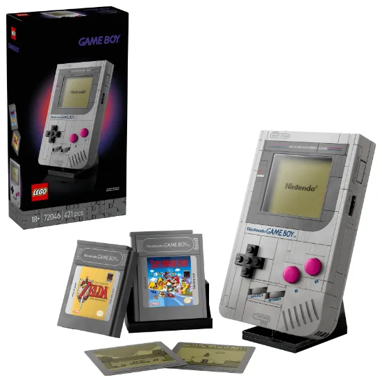 LEGO Super Mario 72046 Game Boy package