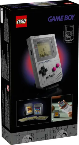 LEGO Super Mario 72046 Game Boy package