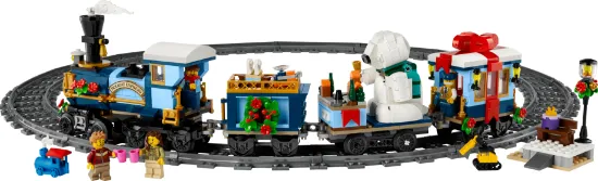 Picture of LEGO Icons 10361 Holiday Express Train