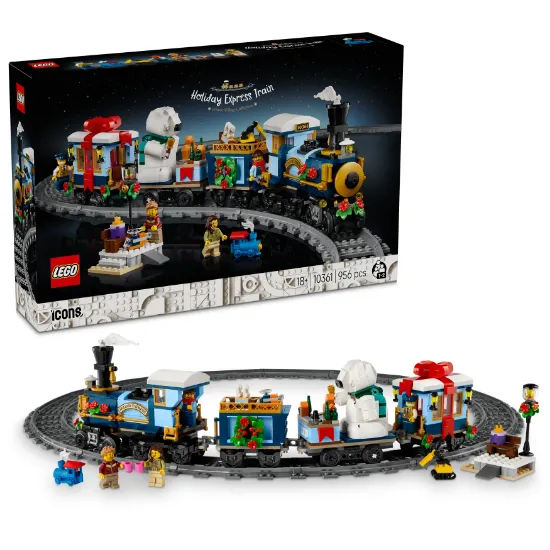 Picture of LEGO Icons 10361 Holiday Express Train