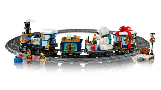 Picture of LEGO Icons 10361 Holiday Express Train