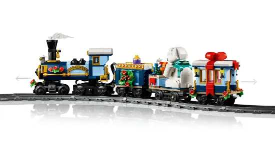 Picture of LEGO Icons 10361 Holiday Express Train