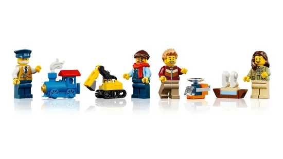 Picture of LEGO Icons 10361 Holiday Express Train