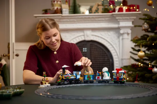 Picture of LEGO Icons 10361 Holiday Express Train