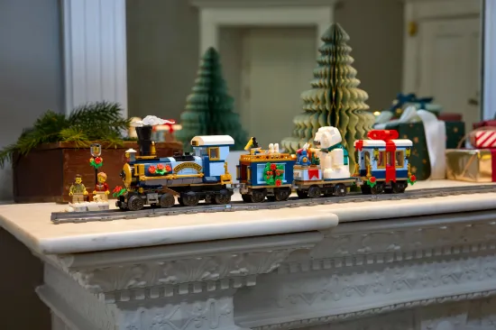 Picture of LEGO Icons 10361 Holiday Express Train