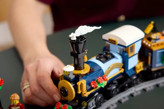 Picture of LEGO Icons 10361 Holiday Express Train