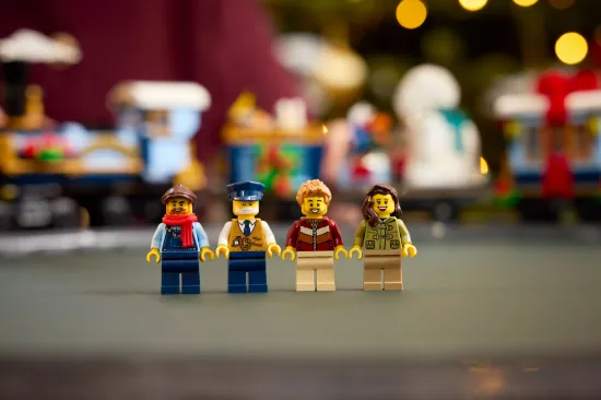 Picture of LEGO Icons 10361 Holiday Express Train