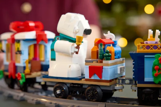 Picture of LEGO Icons 10361 Holiday Express Train