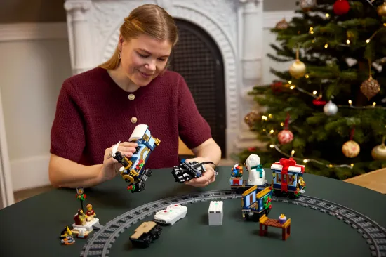 Picture of LEGO Icons 10361 Holiday Express Train