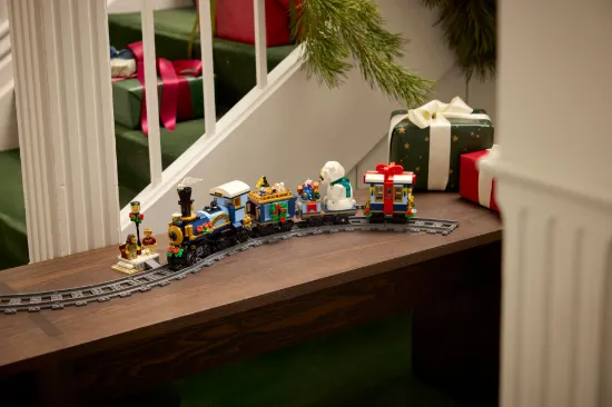Picture of LEGO Icons 10361 Holiday Express Train