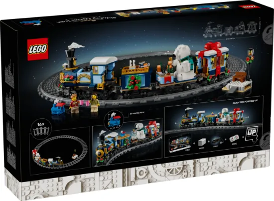 Picture of LEGO Icons 10361 Holiday Express Train