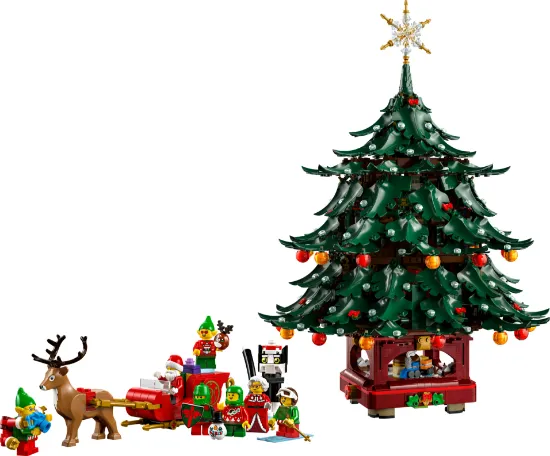 Picture of LEGO Family 48143 Christmas Tree Decoration