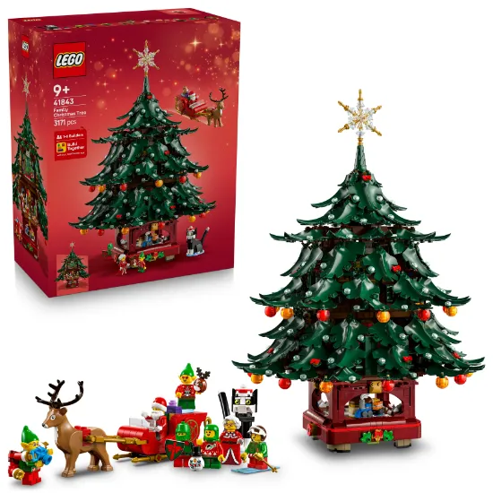 Picture of LEGO Family 48143 Christmas Tree Decoration