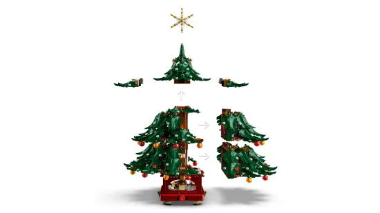 Picture of LEGO Family 48143 Christmas Tree Decoration