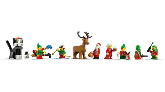 Picture of LEGO Family 48143 Christmas Tree Decoration