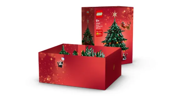 Picture of LEGO Family 48143 Christmas Tree Decoration