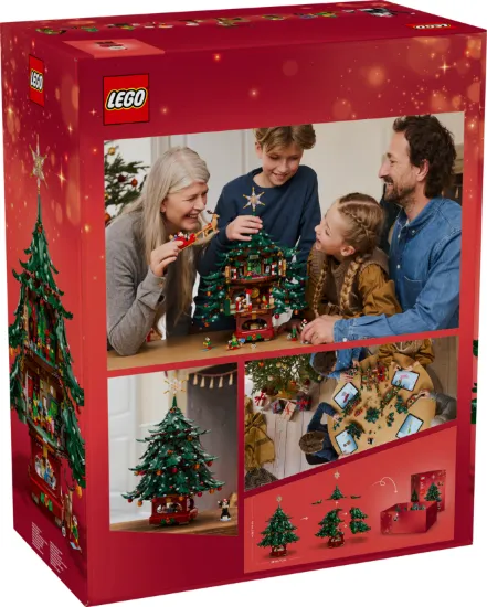 Picture of LEGO Family 48143 Christmas Tree Decoration