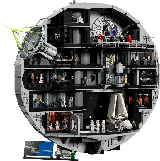 Picture of LEGO Star Wars 75419 Death Star™
