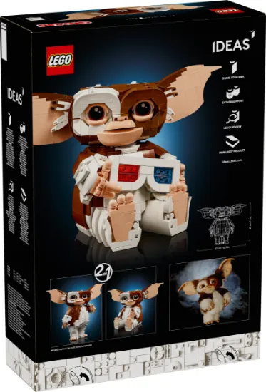 Picture of LEGO IDEAS 21361 Gremlins™: Gizmo