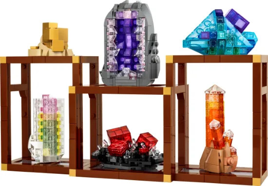 Picture of LEGO IDEAS 21362 Mineral Collection