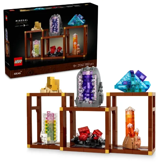 Picture of LEGO IDEAS 21362 Mineral Collection