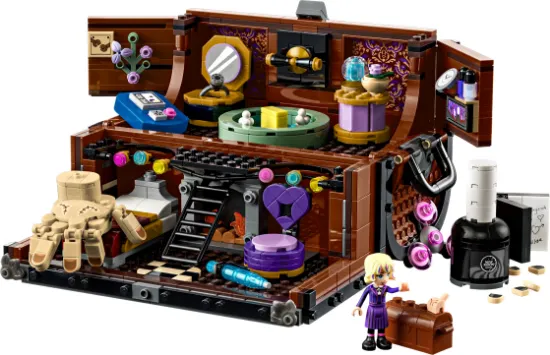 Picture of LEGO Wednesday 76785 Thing’s Apartment