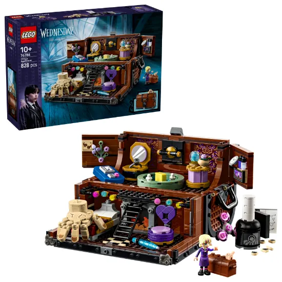 Picture of LEGO Wednesday 76785 Thing’s Apartment