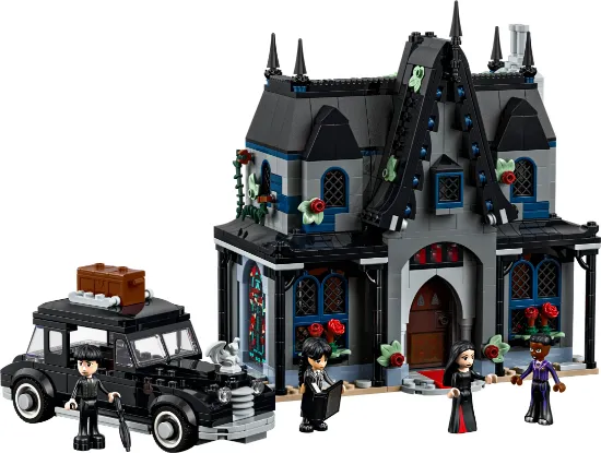 Picture of LEGO Wednesday 76786 Morticia’s Cottage