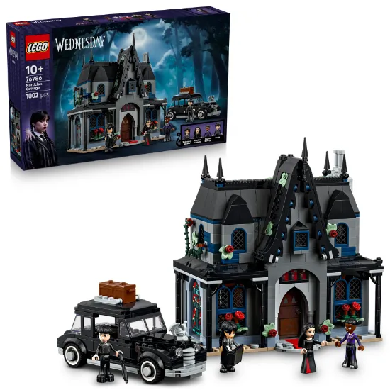 Picture of LEGO Wednesday 76786 Morticia’s Cottage