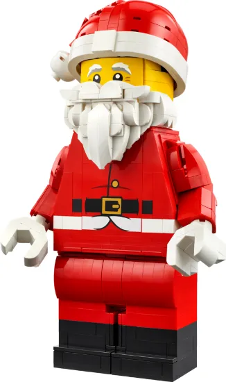 Picture of LEGO 40820 Up-Scaled Santa Minifigure