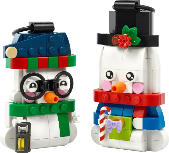 Picture of LEGO 40812 Snowman Ornaments