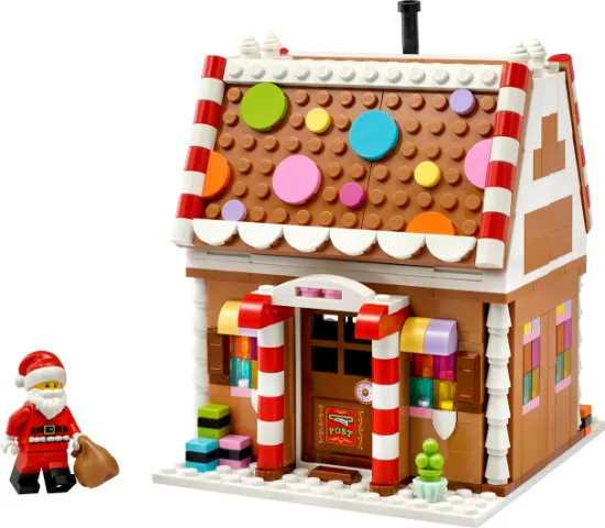 Picture of LEGO 40809 Festive Gingerbread House
