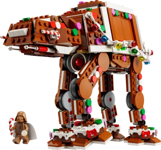 Picture of LEGO Star Wars 40806 Gingerbread AT-AT™ Walker
