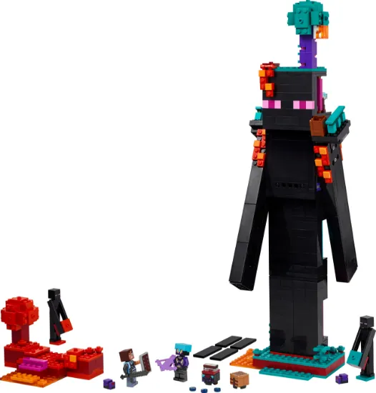 Picture of LEGO Minecraft 21279 The Enderman Tower