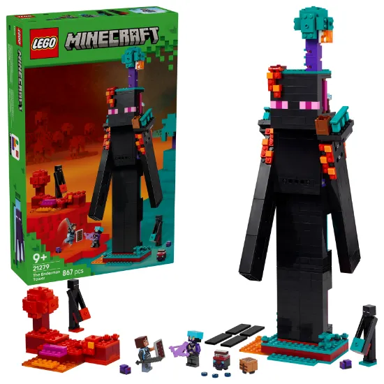 Picture of LEGO Minecraft 21279 The Enderman Tower