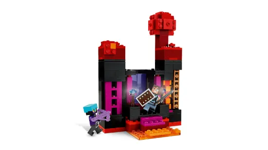 LEGO Minecraft 21279 The Enderman Tower