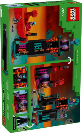 LEGO Minecraft 21279 The Enderman Tower package