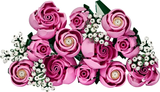 Picture of LEGO Botanicals 10374 Bouquet of Pink Roses