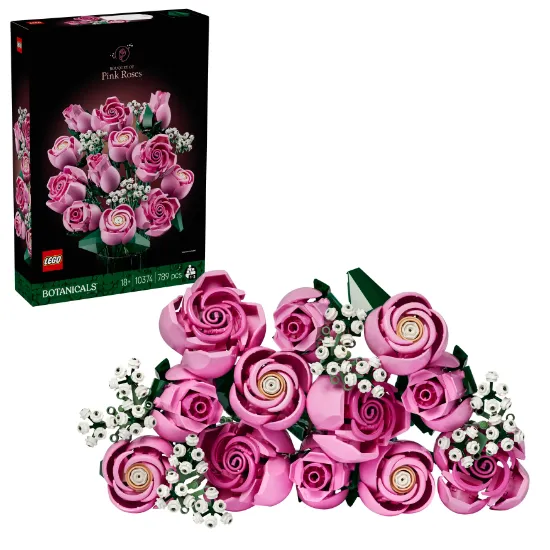 Picture of LEGO Botanicals 10374 Bouquet of Pink Roses