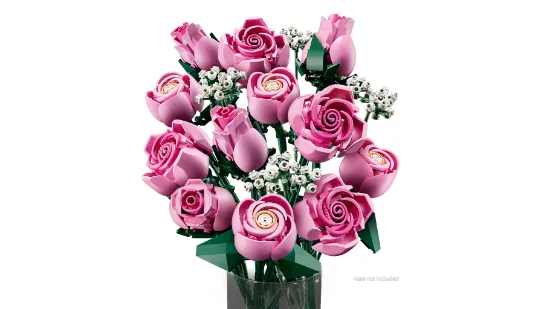 Picture of LEGO Botanicals 10374 Bouquet of Pink Roses