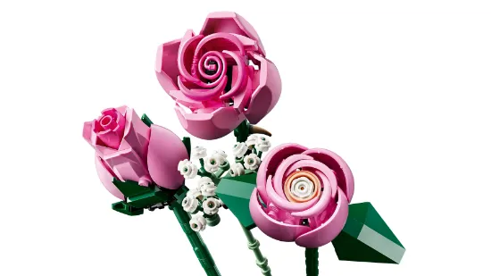 Picture of LEGO Botanicals 10374 Bouquet of Pink Roses