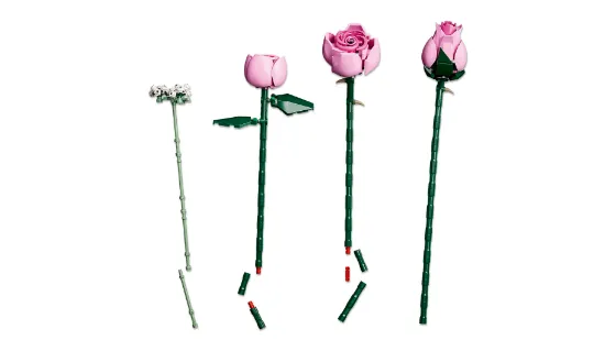 Picture of LEGO Botanicals 10374 Bouquet of Pink Roses