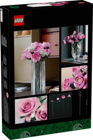 Picture of LEGO Botanicals 10374 Bouquet of Pink Roses