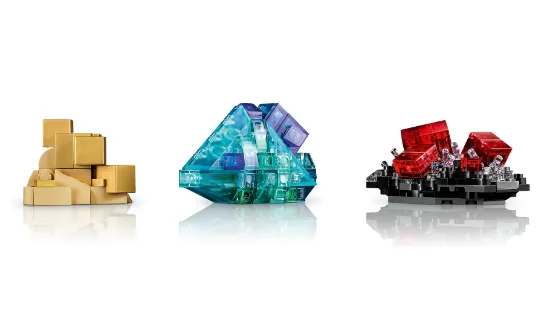 Picture of LEGO IDEAS 21362 Mineral Collection